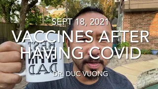 "If I've Had COVID, How Long Should I Wait Before Getting Vaccinated?" | Dr. V Explains