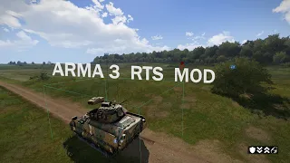 ARMA 3 RTS MOD (and it actually works)