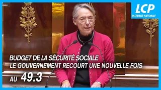 Vote du budget de la sécurité sociale : le gouvernement a une nouvelle fois recours au 49.3 - LCP