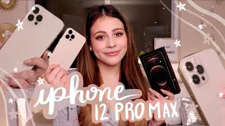 iPhone 12 Pro Max Unboxing