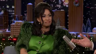 Cardi B making WEIRD sounds OKUUURRRRR