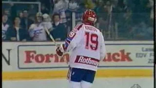 Krutov - the legendary (not the Best) Penalty against HC Lugano