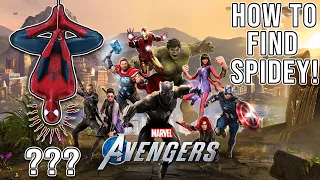 How to Find Spider Man On the Helicarrier | Marvel's Avengers