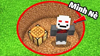 Minecraft nhưng Tôi Bị Kẹt Trong Cái Hố Này