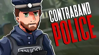 HATÁRŐR SZIMULÁTOR 👮 | Contraband Police (PC)