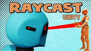 Осноы работы с Raycast-ом в Unity3d | Unity3d, C#