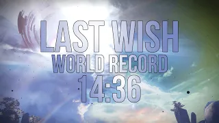 Last Wish WR Speedrun [14:36] By Silimar x Luminous