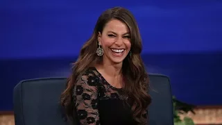 Sofia Vergara Interview Part 01 - Conan on TBS