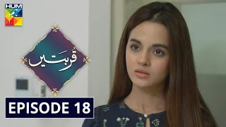 Qurbatain Episode 18 HUM TV Drama 7 September 2020