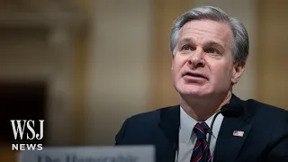 FBI Director Issues Stark Warning About the Threat of Chinese Hackers | WSJ News