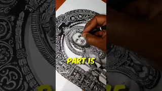 (part 15) ayodhya ramlala detailed drawing #art#jaishreeram#trending#shorts