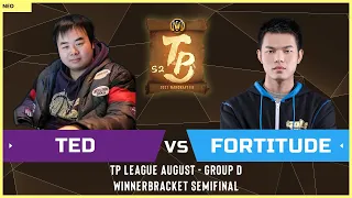 WC3 - TP League M2 - Group D - WB Semifinal: [UD] TeD vs. Fortitude [HU]