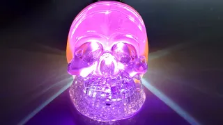 #1648 OMG! Amazing Resin Skull