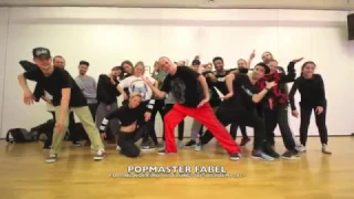 POPMASTER FABEL Popping Workshop at Flying Steps Academy 2017