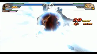 Fusion of Gohan and Goku in Great Apes into Gokhan Oozaru (dbz tenkaichi 3 mod)