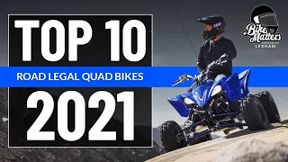 TOP 10 BEST ATVs 2021! *MUST SEE!*
