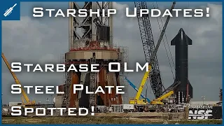 SpaceX Starship Updates! Starbase Water Cooled Steel Plated Spotted! TheSpaceXShow