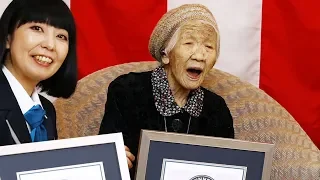 116-year-old Japanese woman confirmed as world's oldest person