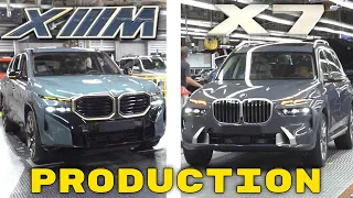 2024 BMW X7 and XM Production Factory in United States