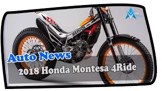 HOT NEWS!!2018 Honda Montesa 4Ride 260 photos & details