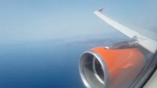 EasyJet A319 - Gatwick to Athens