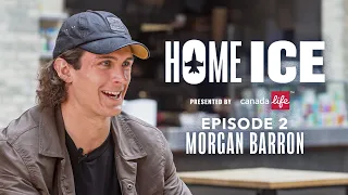 Morgan Barron talks food and travel | HOME ICE, presented by Canada Life