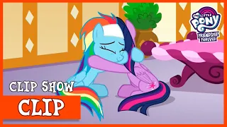 Rainbow Dash Is Moved By Twilight's Words (Deep Tissue Memories) | MLP: Friendship is Forever