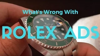 Are Rolex AD's Terrible?