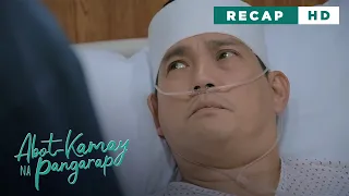 Abot Kamay Na Pangarap: RJ regains his consciousness! (Weekly Recap HD)