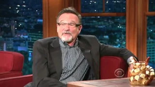 Robin Williams on Craig Ferguson