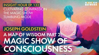 Joseph Goldstein's 'A Map of Wisdom' Part 2: Magic Show of Consciousness  Insight Hour – Ep. 132