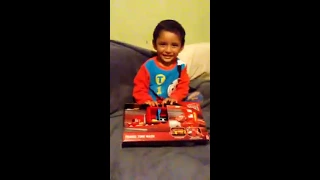 Unboxing Cars 3 Travel Time Mack