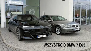 BMW 7 E65 - NA CZYM POLEGA FENOMEN TEGO MODELU?