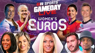 Finland vs Germany & Denmark v Spain | Women's EUROS 2022 | Gameday Live