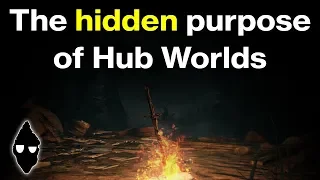 The Hidden Purpose of Hub Worlds