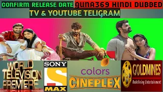 world telivision premium,Guna 369 Full Movie Hindi Dubbed Release | Kartikeya Movie In Hindi | Guna