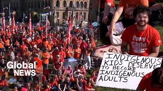 National Day of Truth & Reconciliation: Remembering the Children ceremony in Ottawa | FULL