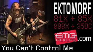 Ektomorf performs "You Can't Control Me" live on EMGtv