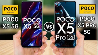 Poco X5 5G Vs Poco X5 Pro 5G @theprtech