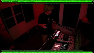 [Darkpsy Hitech] Push 2 APC40 Live Performance 2023 - Alien Chaos