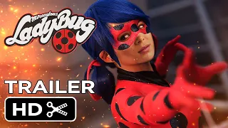 Miraculous Ladybug Live Action (2022) Teaser Concept Trailer #1 - Hailee Steinfeld Kids HD Film