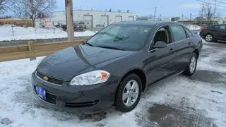 2009 Chevrolet Impala LT Start up, Walkaround and Vehicle Tour