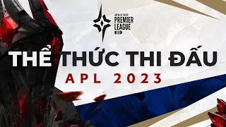 THỂ THỨC THI ĐẤU GIẢI ĐẤU ARENA OF VALOR PREMIER LEAGUE - APL 2023