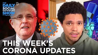 This Week’s Coronavirus Updates - Week Of 10/12/2020 | The Daily Social Distancing Show