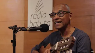 Cláudio Jorge canta "Coração lan house" no Estúdio Batuta