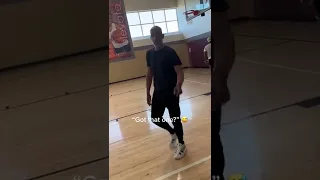 Kyrie’s dad was COOKING him 1-on-1 🤣🔥