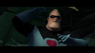 Первое задание после перерыва ... отрывок из мультфильма (Суперсемейка/The Incredibles)2004