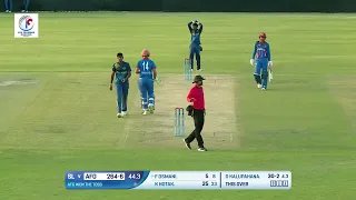 Afghanistan U19 vs Sri Lanka U19, Match Highlights | U19 Tri Series | ACB