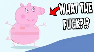PEPPA PIG PART 4 | Censored | Try Not To Laugh
