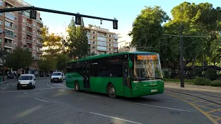 Nuevo transporte autobuses Murcia (4) Plaza Circular - Murcia 07/12/2021